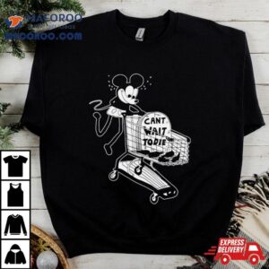 Mickey Mouse Can T Wait To Die Tshirt