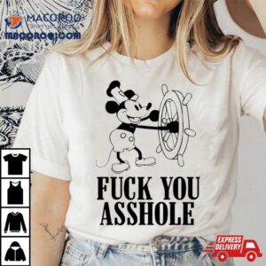 Mickey Mouse Fuck You Asshole Tshirt