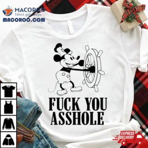 Mickey Mouse Fuck You Asshole Tshirt