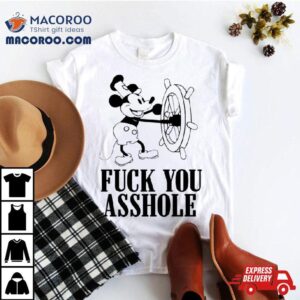 Mickey Mouse Fuck You Asshole Tshirt