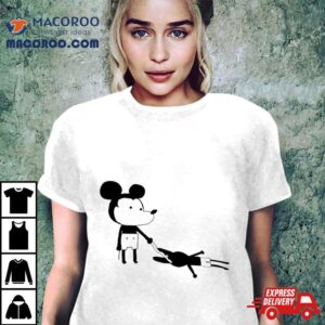 Mickey Mouse Is He Ok Tshirt