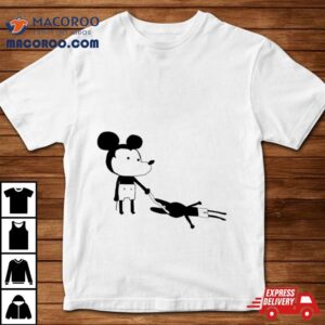 Mickey Mouse Is He Ok Tshirt