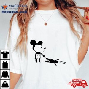 Mickey Mouse Is He Ok Tshirt