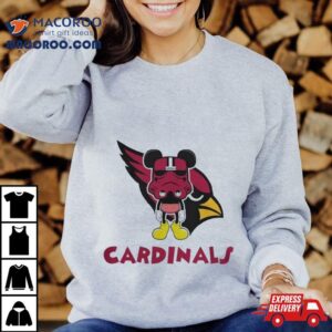 Betty Boop I Love My Arizona Cardinals To The Moon And Back Shirt