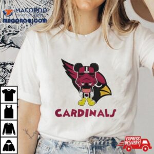 Mickey Mouse Stormtrooper Arizona Cardinals Shirt