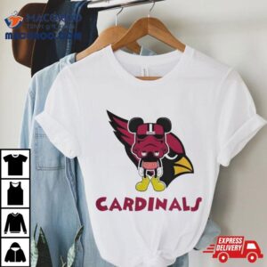 Mickey Mouse Stormtrooper Arizona Cardinals Tshirt