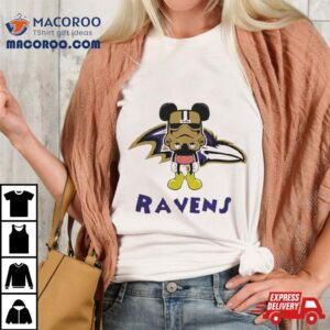 Mickey Mouse Stormtrooper Baltimore Ravens 2024 Shirt