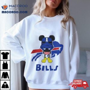 Mickey Mouse Stormtrooper Buffalo Bills Tshirt