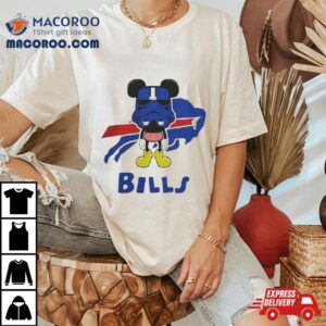 Mickey Mouse Stormtrooper Buffalo Bills Tshirt