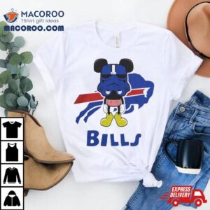 Mickey Mouse Stormtrooper Buffalo Bills Tshirt