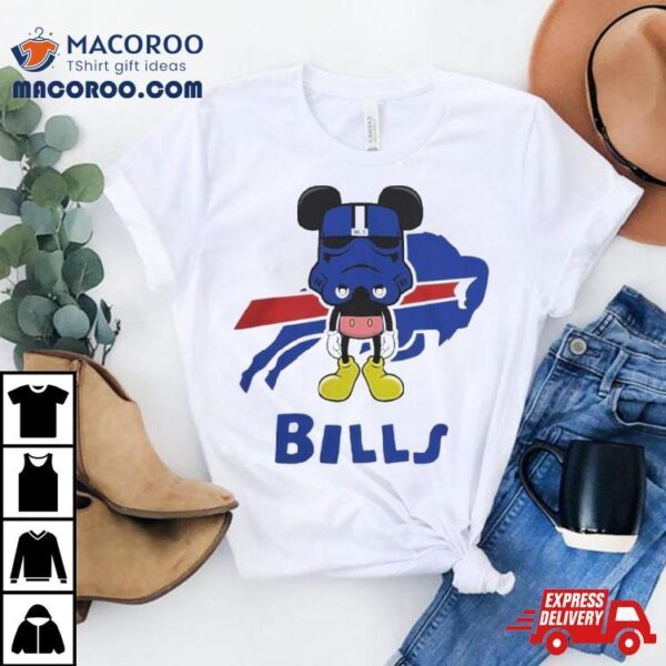 Mickey Mouse Stormtrooper Buffalo Bills 2024 T Shirt