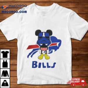 Mickey Mouse Stormtrooper Buffalo Bills Tshirt