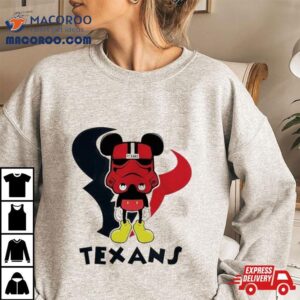 Mickey Mouse Stormtrooper Houston Texans 2024 T Shirt