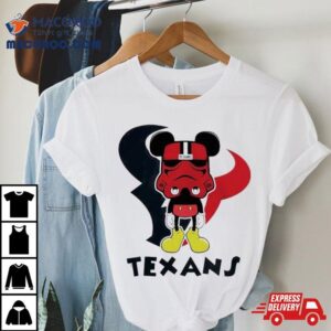 Mickey Mouse Stormtrooper Houston Texans Tshirt