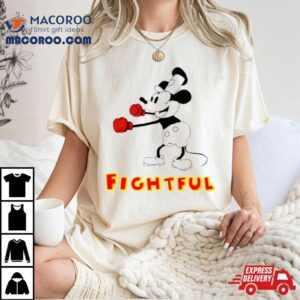 Mickey Steamboat Fightful Shirt