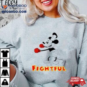 Mickey Steamboat Fightful Shirt