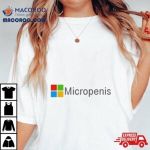 Micropenis Parody Logo Tshirt