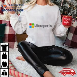 Micropenis Parody Logo Tshirt