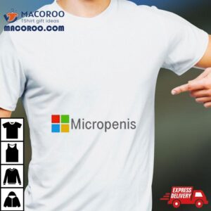 Micropenis Parody Logo Tshirt