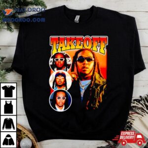 Migos Takeoff Rapper Shirt