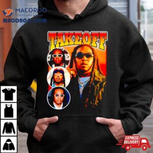 Migos Takeoff Rapper Shirt