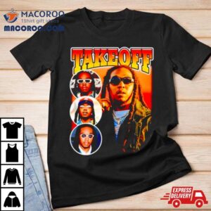 Migos Takeoff Rapper Tshirt