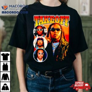 Migos Takeoff Rapper Tshirt