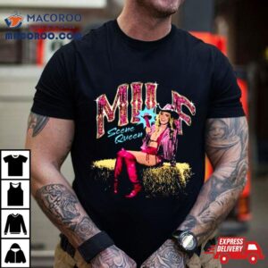 Milf Scene Queen Cowgirl Tshirt