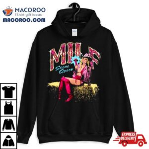 Milf Scene Queen Cowgirl Tshirt