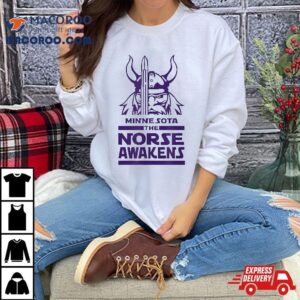 Minnesota The Norse Awakens Tshirt