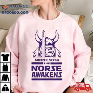 Minnesota The Norse Awakens Tshirt