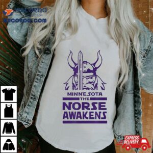 Minnesota The Norse Awakens Tshirt
