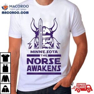 Minnesota The Norse Awakens Tshirt