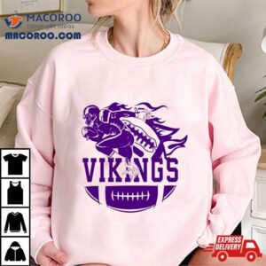 Minnesota Vikings Player Football Tshirt