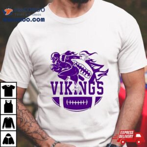 Minnesota Vikings Player Football Tshirt