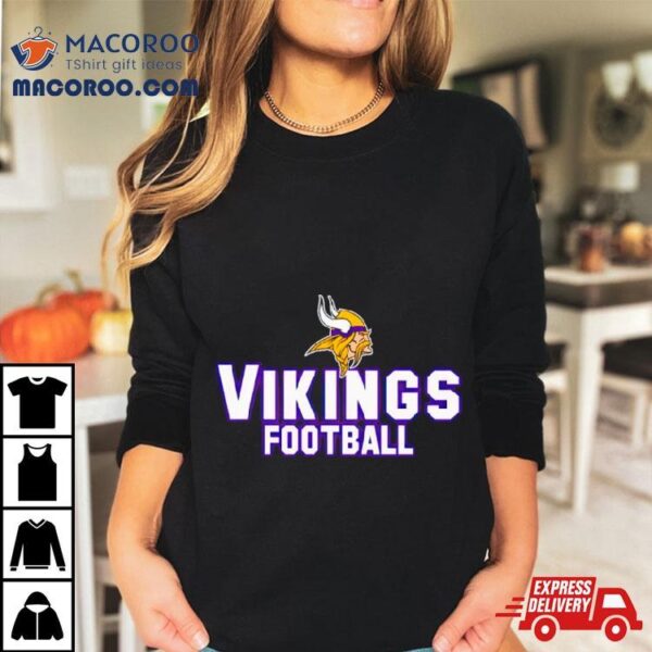 Minnesota Vikings Football Logo 2024 Nfl Shirt