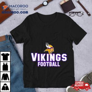 Minnesota Vikings Football Logo Nfl Tshirt