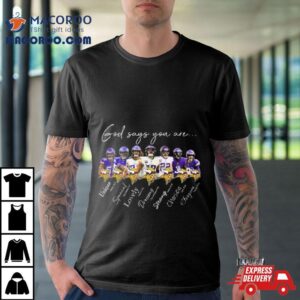 Minnesota Vikings God Says You Are Unique Special Lovely Precious Strong Chosen Forgiven Tshirt