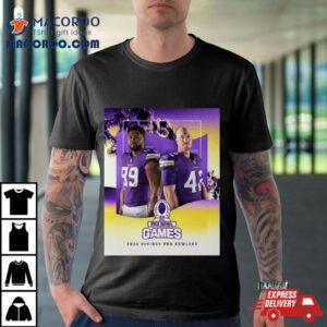 Minnesota Vikings Players Selected For Nfc 2024 Pro Bowl T Shirt