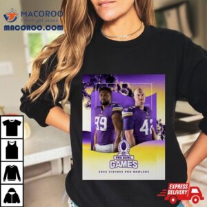 Minnesota Vikings Players Selected For Nfc Pro Bowl Tshirt