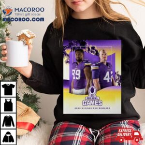 Minnesota Vikings Players Selected For Nfc Pro Bowl Tshirt