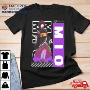 Mio Tsukimichi Moonlit Fantasy Tshirt