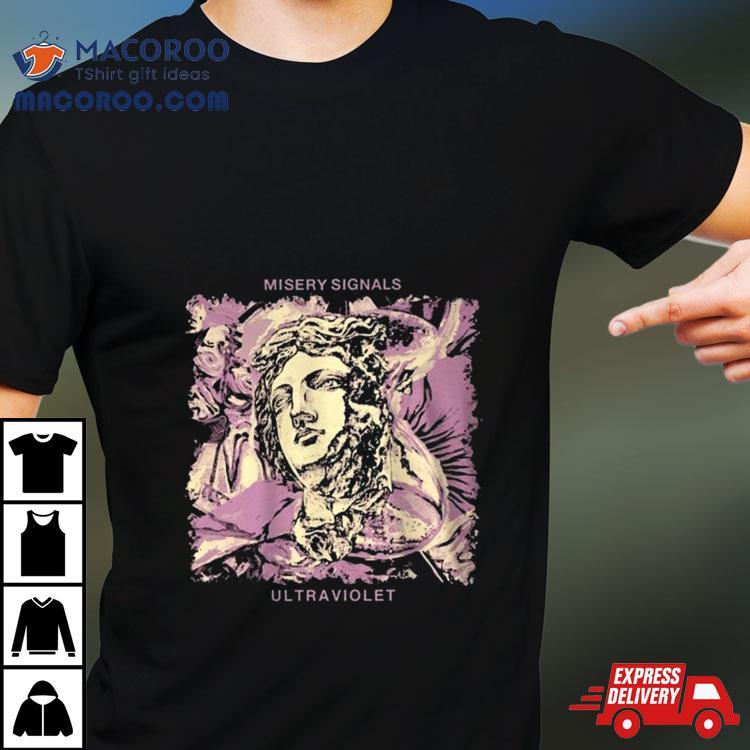 Misery Signals Black Ultraviolet T Shirt Misery Signals Black Ultraviolet T Shirt