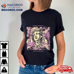 Misery Signals Black Ultraviolet T Shirt 1 Misery Signals Black Ultraviolet Tshirt