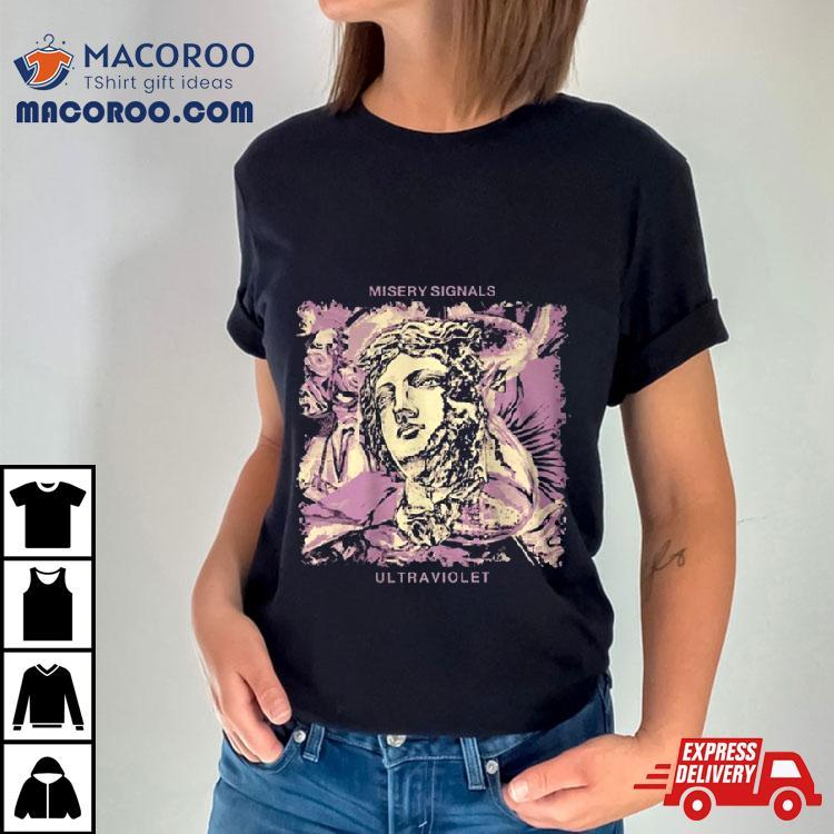 Misery Signals Black Ultraviolet T Shirt Misery Signals Black Ultraviolet T Shirt