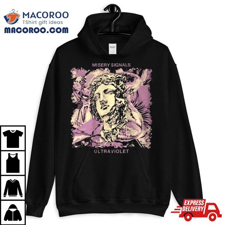 Misery Signals Black Ultraviolet T Shirt Misery Signals Black Ultraviolet T Shirt