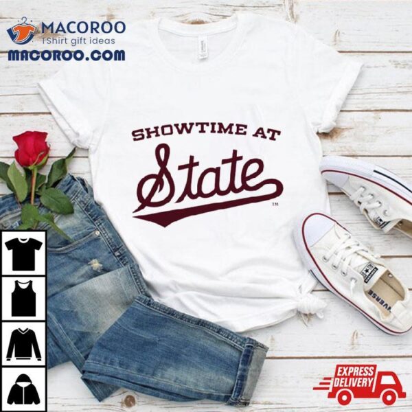 Miss State Showtime At State T Shirt