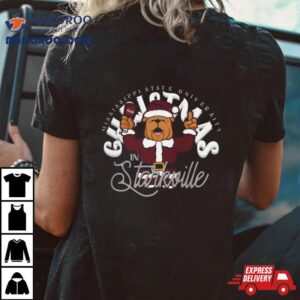 Mississippi State Toddler Bully Claus Starkville Tshirt