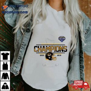 Missouri Tigers Cotton Bowl Champions Locker Room Tshirt