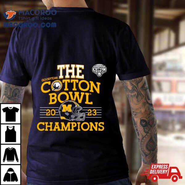 Missouri Tigers The Goodyear Cotton Bowl 2023 Champions Shirt